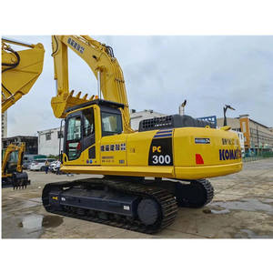 Excavatrice sur chenilles Komatsu PC 300 d'occasion à haute efficacité, machines lourdes d'occasion Komatsu PC300, pas cher à vendre - Product Image 6