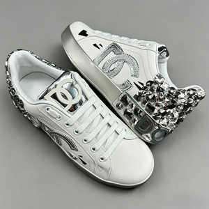 Scarpe Firmate in Dropshipping, Sneakers Originali DolecGabbana per Uomo, Scarpe Casual di Alta Qualità per Camminata e Skate - Product Image 3