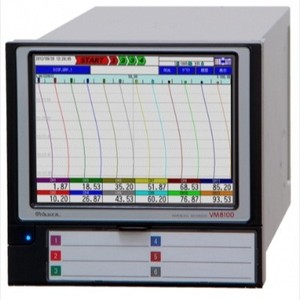 Registrador Sin Papel Ohkura VM8800A con Pantalla LCD TFT de 5.7 Pulgadas para Registro de Datos Industriales - Product Image 1
