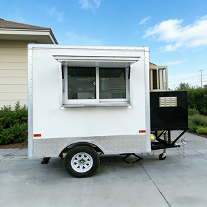 Remorque alimentaire mobile entièrement équipée sur mesure pour tacos, barbecue, pop-corn, frites, shawarma, camion de restauration rapide de rue à vendre aux États-Unis - Product Image 3