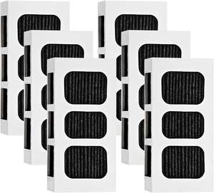 Reemplazo del filtro de aire del refrigerador para 2017 Compatible con Frigi-daire Pu-<span class=keywords><strong>re</strong></span> Air Ul-tra II, Elec-rolux Part 242047805 - Product Image 4