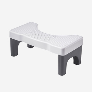 Bán buôn không trượt PP nhà vệ sinh phân hiện đại nhựa gấp Bô poop Phân đầy màu sắc có thể gập lại phân với không trượt mat - Product Image 2