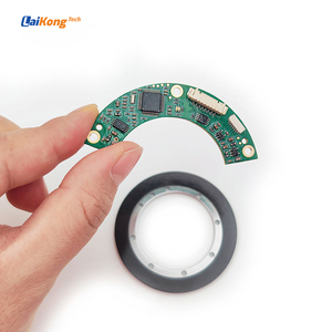 Codificador de valor absoluto de alta precisión Codificador de robot de inducción magnética de 21 bits LAIKONG IEM-55 <span class=keywords><strong>5</strong></span>-30V BiSS-C/SPI - Product Image 3