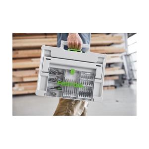 FESTOOL - 577395 Juego de brocas en caja BKS SYS3 K CE/W (18 piezas) -Juegos de brocas EAN 4014549408773 - Product Image 2