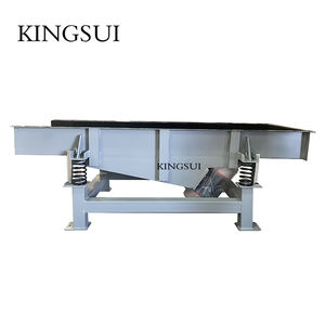 High Capacity Linear Vibrating Feeder for Sand <b>Mining</b> Feeder Motor Vibrator Feeding <b>Machine</b> - Product Image 5
