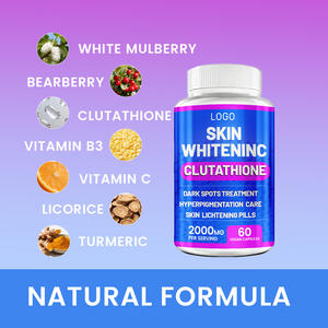 Çok Satan OEM/ODM L-Glutatyon Cilt Beyazlatıcı Kapsüller (2000mg) - Güçlü Cilt Aydınlatıcı Takviye - Product Image 4