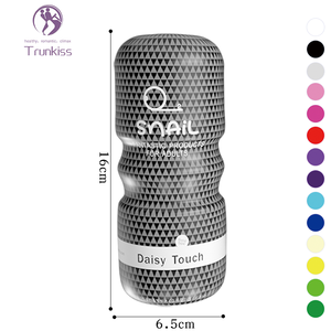 Copa <span class=keywords><strong>de</strong></span> Entrenamiento para Agrandamiento del Pene, Material TPE Suave, Impermeable, Ecológico, Juguete Sexual para Adultos, Modelo Snail, Superventas - Product Image 4