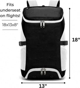 Muestra Gratis, Bolsa de Pickleball Deportiva Personalizada de Nuevo Diseño, Duradera, con Compartimento para Zapatos, Mochila de Viaje para Hombres y Mujeres - Product Image 2