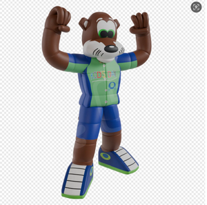 Decorazioni gonfiabili personalizzate per il Ramadan fanno esplodere il <span class=keywords><strong>personaggio</strong></span> del pallone gonfiabile gigante dello zio - Product Image 4