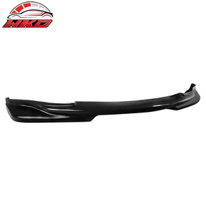 เหมาะสำหรับ Nissan 350Z Z33 ปี 2003-2005 ชุดแต่งกันชนหน้าทรง K สีดำดิบ - Product Image 2