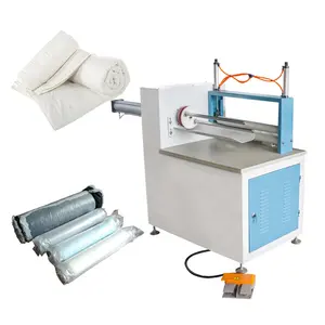 Automation Quilt Pack Schaum matratze Roll maschine Verpackungs maschinen