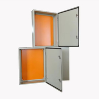 Boîtiers de distribution électrique étanches pour extérieur, en métal, pour appareils électroniques et instruments