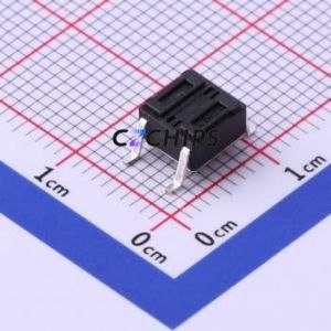 TS-1095E-A2B3-D2 Tactile Switch SMD,6x6mm Switch Single Pole Single Throw Round Button 2.5N Vertical Mount - Product Image 2