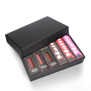 ALIVER คุณภาพสูงลิปสติกสีแต่งหน้ากระสุนฉลากส่วนตัวกันน้ําติดทนนานขายส่งชุดลิปสติกด้าน - Product Image 6