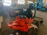 Tiltrotateur pour micro-excavatrice 2,5-4 tonnes, mini-pelle compacte, rotation 360°, angle d'inclinaison 45°, accessoire hydraulique, faible coût de réparation