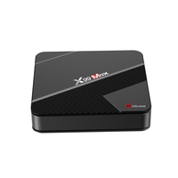 Reproductor Multimedia Inteligente X99 MAX 4K 2GB 16GB, Compatible con WiFi 5G, Android 14, TV BOX ATVOS