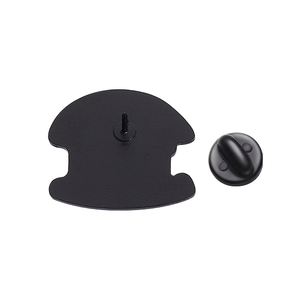 Sming Pins Esta pequeña luz mía Voy a dejar que brille Pin esmaltado Soporte emocional Basurero Broches de fuego Insignia de solapa - Product Image 2