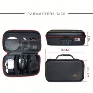 Étui à serrure à code EVA de haute qualité, grande capacité, antivol, sac de sécurité à combinaison, sac électronique - Product Image 5