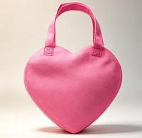 Sac fourre-tout en toile en forme de cœur pour femme, sac à main tendance, logo personnalisé, sac de shopping en toile de coton écologique, vente en gros