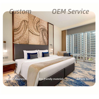 Ensembles de meubles pour chambres d'hôtel ODM YaQi, fournisseur d'usine expérimenté, couleur et taille personnalisées