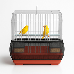 Jaula de Acero Inoxidable para Pájaros, Jaula Grande para Cría de Loros y Canarios con Puerta Lateral, ¡Oferta! - Product Image 5