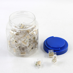 Johnn CJ Series PVC Material <strong>Terminal</strong> <strong>Block</strong> Plug-In Type - Product Image 1