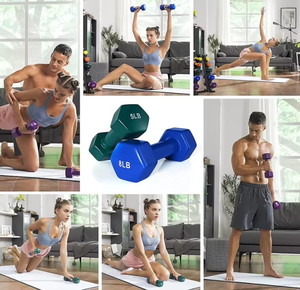 Tùy Chỉnh Cho Sử Dụng Nhà Sắt Trọng Lượng Fitnesscheap Chất Lượng Cao Hot Bán Hex Quả Tạ - Product Image 6
