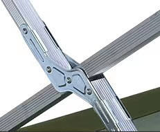 Китайское производство, Прямая поставка, портативная кровать для кемпинга из Оксфордской ткани, складная кровать для кемпинга - Product Image 5