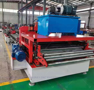 Automatic Change Sizes <b>Cable</b> Tray Steel Frame Roll Forming Machine <b>Cable</b> Tray Making Machine <b>Cable</b> Tray Roll Forming Machine - Product Image 3