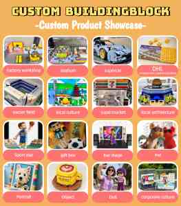 Ensemble de blocs de construction en plastique MOC de <span class=keywords><strong>dinosaure</strong></span> personnalisé Monster King DIY pour adultes et enfants, cadeau créatif, collection d'exposition - Product Image 4