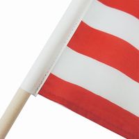 Bandera de Plástico Personalizada con Logotipo Personalizado, Tamaño Personalizado, 100% Poliéster, Color Personalizado, Impresión Digital, Antiarrugas, Duradera, Impermeable y Ecológica