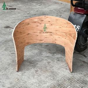 Ocio nuevo diseño salida de fábrica silla MARCO de madera contrachapada silla sofá curva marco de madera contrachapada Silla de cena marco de madera contrachapada curva - Product Image 2