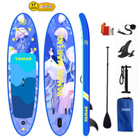 HiSea All1 OEM Vente en gros Enfant Nouveau design Gonflable Stand-Up Paddleboard Waterplay Surf SUP Board pour enfant