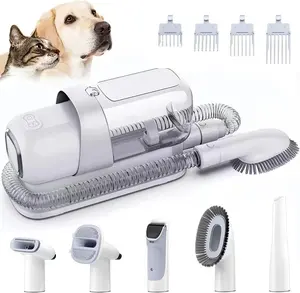 Oem ODM bán buôn làm sạch Kit chăm sóc Nguồn cung cấp vật nuôi deshedding bàn chải vật nuôi chải chuốt chân không Kit cho vật nuôi