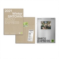 NCT-2021 WINTER SMTOWNSMCU EXPRESS (NCT DAYTIME PASS) Álbum Oficial de Kpop Coreano en CD SMK1345