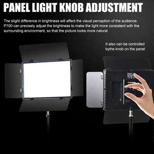 ZSYB Le <span class=keywords><strong>plus</strong></span> populaire Dimmable Rechargeable 35 watts a mené des lumières photographiques vidéo de panneau pour YouTube <span class=keywords><strong>Tiktok</strong></span> - Product Image 2