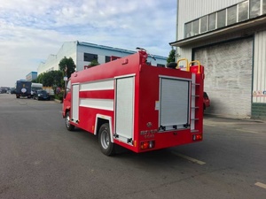 Camión de Bomberos de Rescate de Emergencia de Gran Capacidad (5000ml) a Bajo Precio, Camión de Bomberos de Espuma Isuzu 4x2 para Rescate de Emergencia - Product Image 6