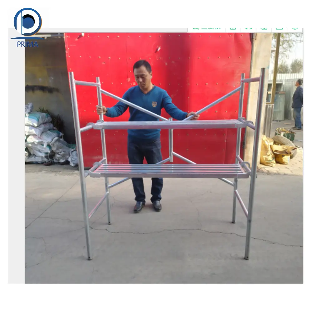 Quality Assurance Scaffolding Scissor Lift New Promotion Mobile Scaffolding Tower Other Ladders & Scaffoldings
