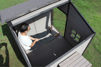 Nichoir extérieur pour chien en bois, grande niche imperméable, casota de exterior para cao, casas para perros grandes, abri pour chiens de grande taille