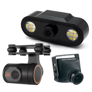Caméra thermique Skydroid Mini haute définition avec nacelle stabilisée trois axes en métal pour drone professionnel compatible T10 T12 H12 RC UAV - Product Image 6