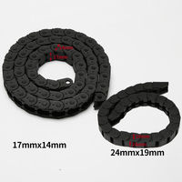 Chaîne de transport flexible pour machine de porte d'ascenseur, 17x14mm et 24x19mm, pour systèmes d'ascenseurs d'hôtel