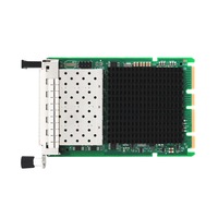 E810-XXVDA4 untuk OCP 3.0 25 Gb/s kartu jaringan 4x SFP28 OCP Server adaptor jaringan Intel E810 Chipset