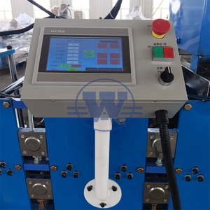 Machine de formage à rouleaux pour profilés de mangeoires à volailles, machine de formage à rouleaux pour profilés métalliques - Product Image 4