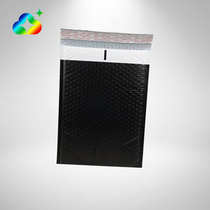 Taille personnalisée 6x10 noir bulle Mailer Air enveloppes rembourrées sacs d'expédition biodégradables pour la livraison express - Product Image 2