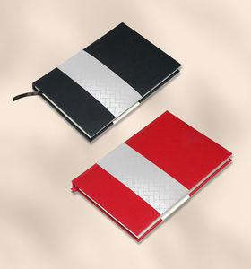 Juego de regalo de diario de negocios elegante Xinrunjin, cuaderno y bolígrafo de cuero PU Premium, artículos promocionales corporativos personalizables - Product Image 3