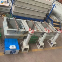 Petite ligne de placage en plastique/mini machine de placage à l'or/ligne de galvanoplastie manuelle