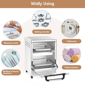 110V 12L High Temperature Dry Heat Sterilizer for <b>Nail</b> <b>Tools</b> 2 Layers-for Metal <b>Nail</b> Supplies - Product Image 5