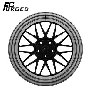 18 19 20 21 22 23 24 pouces Jantes forgées légères et personnalisées Finition polie Roues en fibre de carbone pour voitures de tourisme - Product Image 1