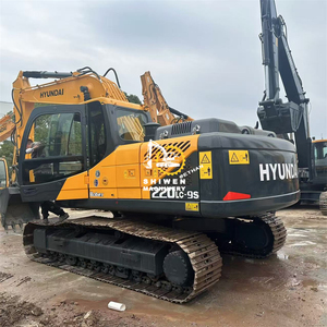 Excavatrice d'occasion d'origine coréenne Hyundai 220LC, excavatrice sur chenilles d'occasion 220LC 225LC, excellent état - Product Image 4