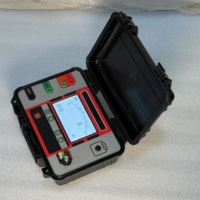 Kapasitas Beban Tinggi dan Kemampuan Anti-interferensi 5KV Megohmmeter Penguji Resistansi Isolasi dengan Layar LCD Warna Besar